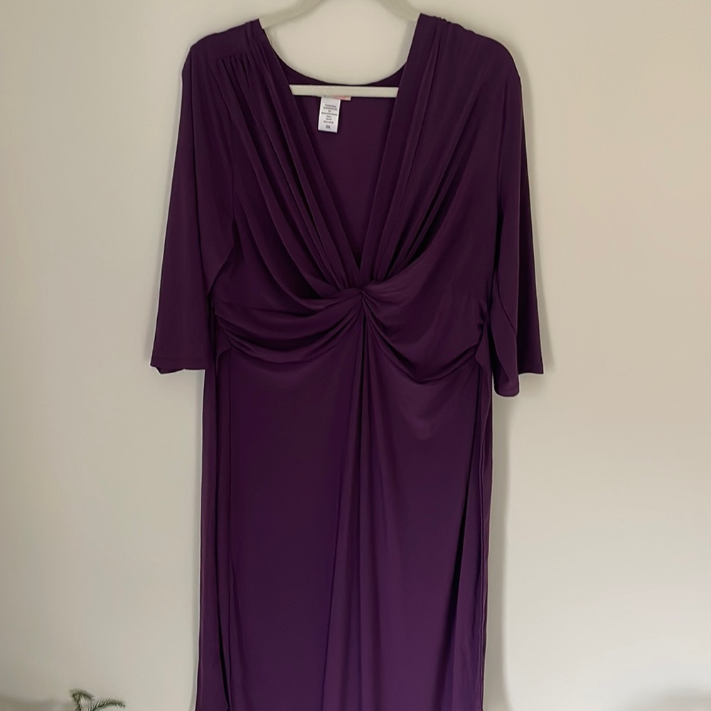 Maxi dress size 2x, never worn